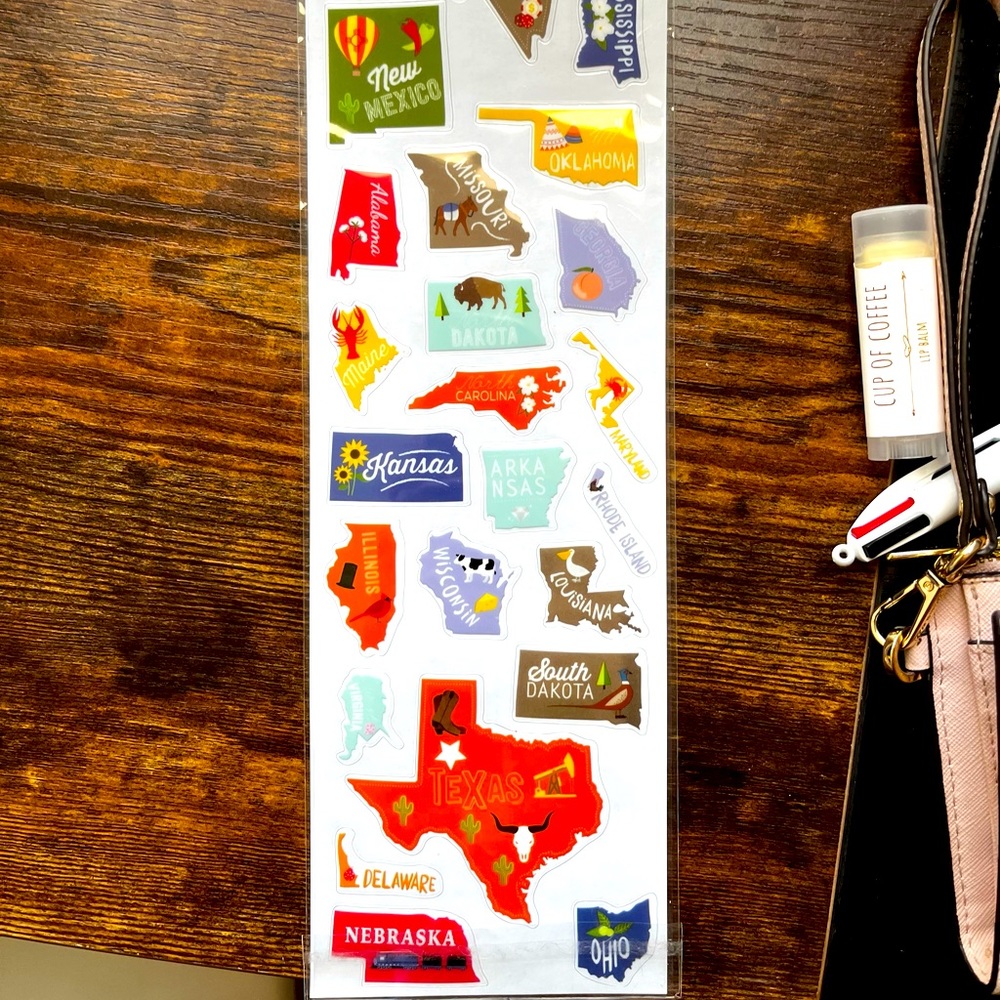 United States State Stickers 🇺🇸